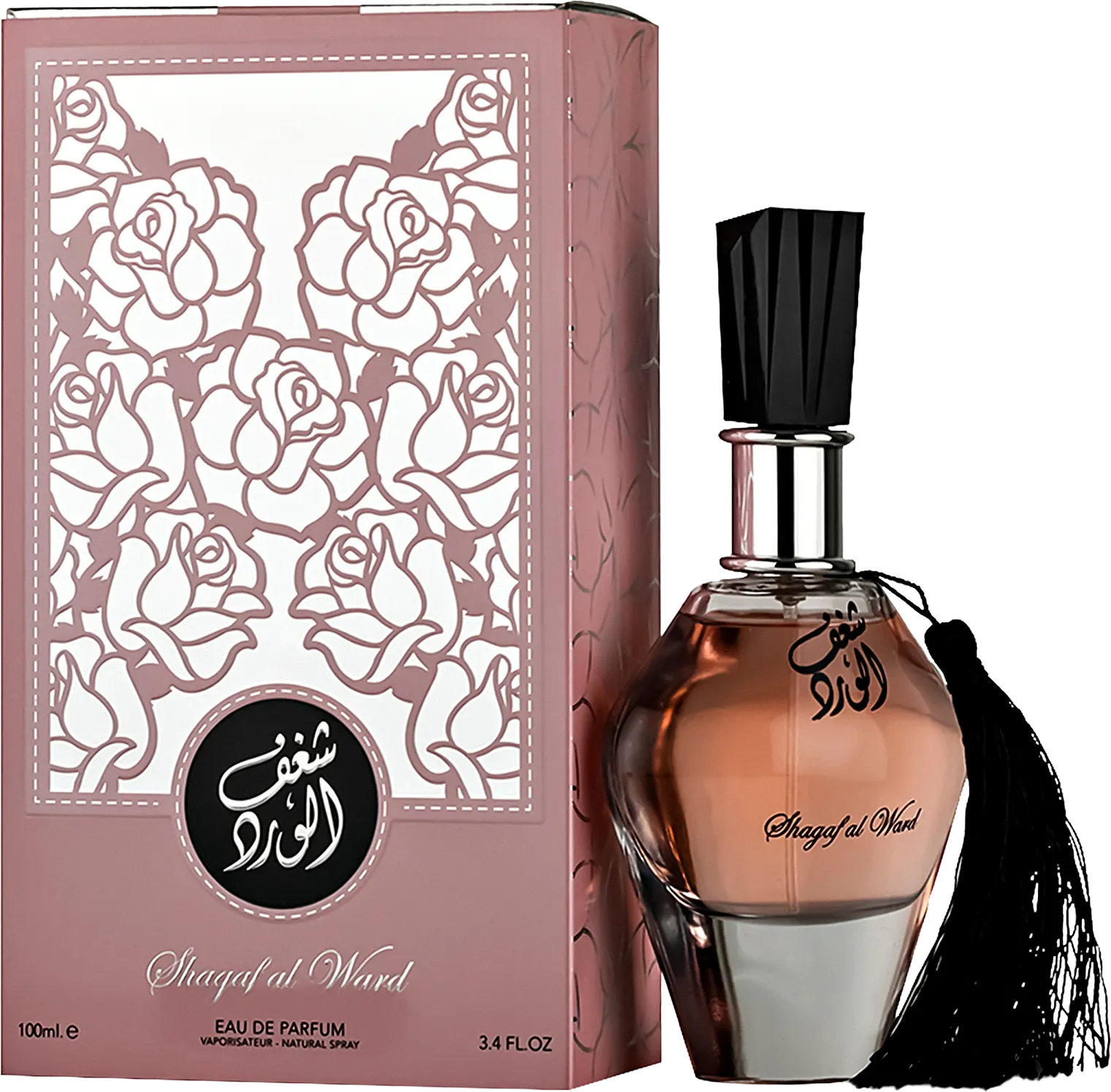 Foto Shagaf Al Ward de Al Wataniah- 100 ml 